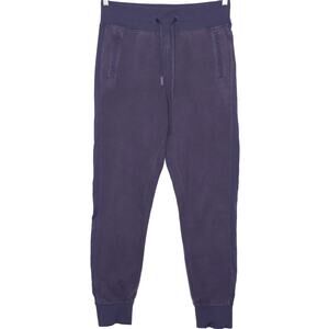 LULULEMON Get Going Jogger 28.5" Dark Shadow Lightweight Cotton Terry Women's 6